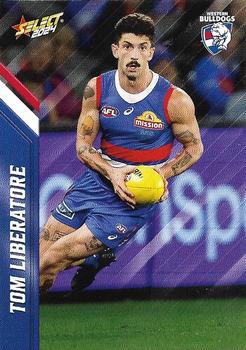 2024 Select AFL Footy Stars #174 Tom Liberatore Front